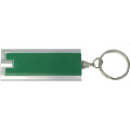 Key chain with flashlight