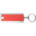 Key chain with flashlight