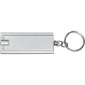 Key chain with flashlight