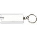 Key chain with flashlight