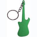 Guitar Shaped Bottle Opener Keychain