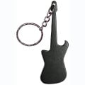 Guitar Shaped Bottle Opener Keychain