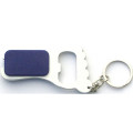 Foot shape LED flashlight and bottle opener