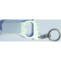Foot shape LED flashlight and bottle opener