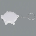 Pig shape tape measure key chain