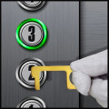 PPE Hygiene Door Opener Closer No-Touch w/ Key Chain