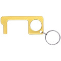 PPE Hygiene Door Opener Closer No-Touch w/ Key Chain