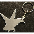 Eagle shape bottle opener key chain