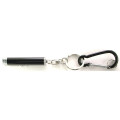 Laser pointer and flashlight key chain