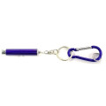 Laser pointer and flashlight key chain