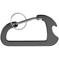 Carabiner with Bottle Opener and Key Ring