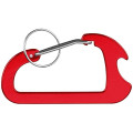 Carabiner with Bottle Opener and Key Ring