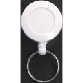Round 24" retractable key holder
