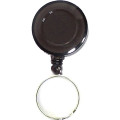 Round 24" retractable key holder