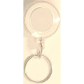 Round 24" retractable key holder