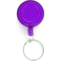 Round 24" retractable key holder