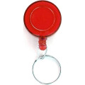 Round 24" retractable key holder