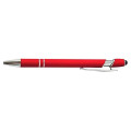 Soft-Touch Aluminum Pen w/ Stylus