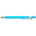 Soft-Touch Aluminum Pen w/ Stylus