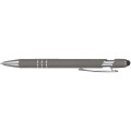 Soft-Touch Aluminum Pen w/ Stylus