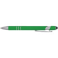 Soft-Touch Aluminum Pen w/ Stylus