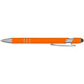 Soft-Touch Aluminum Pen w/ Stylus