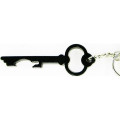 Key shape bottle opener keychain