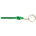 Key shape bottle opener keychain