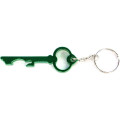 Key shape bottle opener keychain