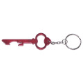 Key shape bottle opener keychain