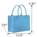 Felt Shopping Tote