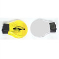 Jumbo size light bulb shape memo clip