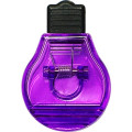 Jumbo size light bulb shape memo clip