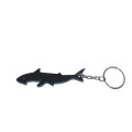 Shark shaped keychain
