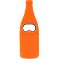 Jumbo size beer bottle shape magnetic opener