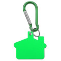 Aluminum Key Holder & Dog Tag with Carabiner