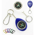 Compass keychain