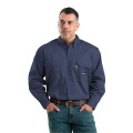 Berne Apparel Men's Flame-Resistant Button-Down Work Shirt