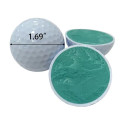 Custom Golf Balls with Logo - 1.7"x1.7"