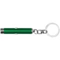Dual function laser pointer and LED flashlight  keychain