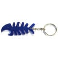 Fish Bone Shaped Metal Bottle Opener with Key Holder
