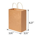 Eco Kraft Paper Bags Customizable