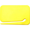 Jumbo size rectangular letter opener