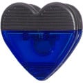 Jumbo size heart shape memo clip