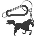 Horse / Pony Shape Key Chain and Carabiner