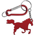 Horse / Pony Shape Key Chain and Carabiner