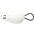 Mouse shape tape measure key chain