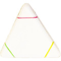 Three color combo highlighter marker