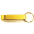 Deluxe aluminum can and bottle opener