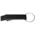 Deluxe aluminum can and bottle opener